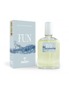 Prady Colonia de Hombre Fun - Frasco de 90 ml - Spray Pulverizador
