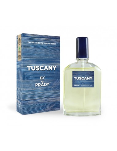 Prady Colonia de Hombre Tuscany - Frasco de 90 ml - Spray Pulverizador