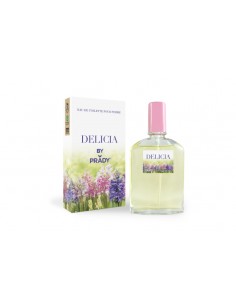 Prady Colonia de Mujer Delicia - Frasco de 90 ml - Spray Pulverizador