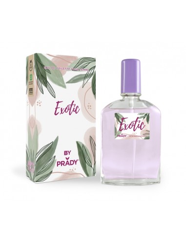 Prady Colonia de Mujer Exotic - Frasco de 90 ml - Spray Pulverizador