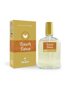 Prady Colonia de Mujer Touch Tatus - Frasco de 90 ml - Spray Pulverizador