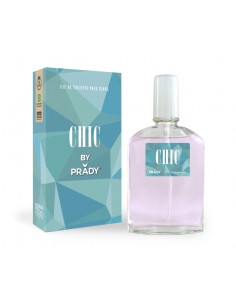 Prady Colonia de Mujer Chic - Frasco de 90 ml - Spray Pulverizador