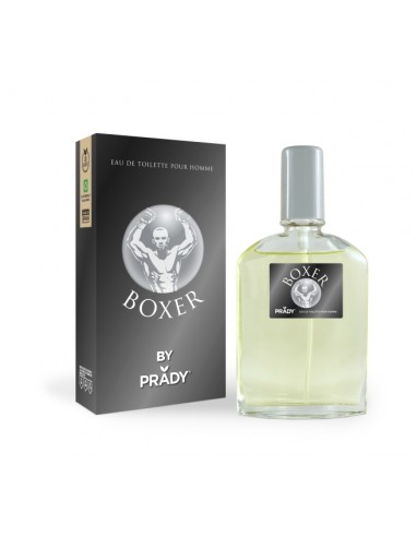 Prady Colonia de Hombre Boxer - Frasco de 90 ml - Spray Pulverizador