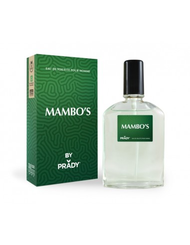 Prady Colonia de Hombre MamboÂ´s - Frasco de 90 ml - Spray Pulverizador