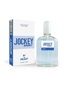 Prady Colonia de Hombre Jockey Sport Blue - Frasco de 90 ml - Spray Pulverizador