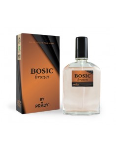 Prady Colonia de Hombre Bosic Brown - Frasco de 90 ml - Spray Pulverizador