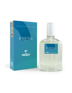 Prady Colonia de Hombre Fresh - Frasco de 90 ml - Spray Pulverizador