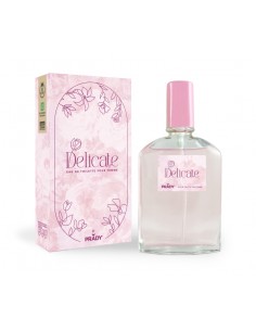 Prady Colonia de Mujer Delicate - Frasco de 90 ml - Spray Pulverizador
