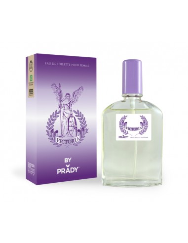 Prady Colonia de Mujer Victoria - Frasco de 90 ml - Spray Pulverizador