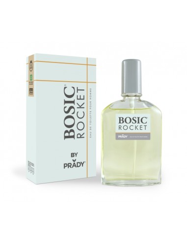 Prady Colonia de Hombre Bosic Rocket - Frasco de 90 ml - Spray Pulverizador