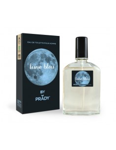 Prady Colonia de Hombre Lune Blue - Frasco de 90 ml - Spray Pulverizador