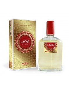 Prady Colonia de Mujer Laya Al Arab - Frasco de 90 ml - Spray Pulverizador