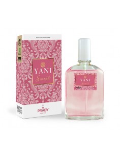 Prady Colonia de Mujer Yani Sweet - Frasco de 90 ml - Spray Pulverizador