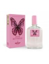 Prady Colonia de Mujer Pink Butterfly - Frasco de 90 ml - Spray Pulverizador