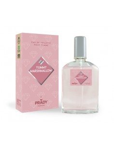 Prady Colonia de Mujer Yummy Marshmallow - Frasco de 90 ml - Spray Pulverizador