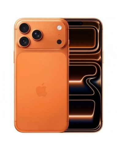 Apple iPhone 17 Pro Max Pantalla 6 9" - Chip A19 Pro - 1TB - Color Naranja Cosmico