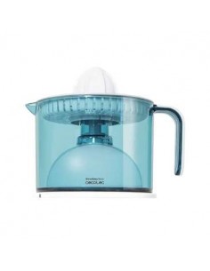 Cecotec ZitrusEasy Basic Exprimidor Electrico 40W - Tambor de 1L - Libre de BPA - Doble Sentido de Giro - Doble Cono -