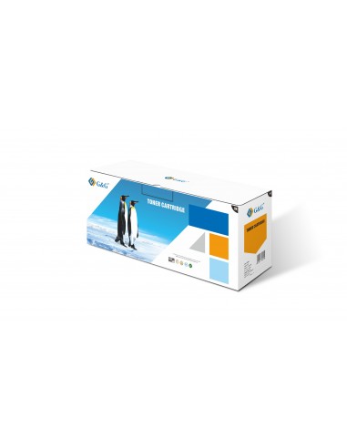 G&G Lexmark C540N C544DN X544N Amarillo Cartucho de Toner Generico - Reemplaza C540H1YG
