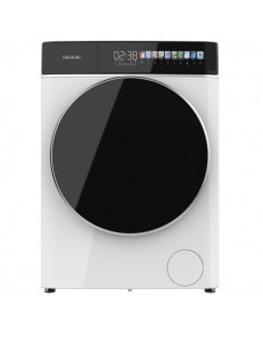 Cecotec Bolero DressCode 9900 Inverter FullColor A Lavadora de Carga Frontal - Capacidad 9kg - Velocidad 1400rpm - Pantalla