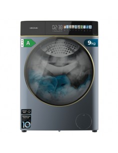 Cecotec Bolero DressCode 9900 Inverter FullColor Titanium A Lavadora de Carga Frontal - Capacidad 9kg - Velocidad 1400rpm -