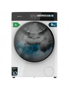 Cecotec Bolero DressCode 9900 Autodose Inverter FullColor A Lavadora de Carga Frontal con Autodosis - Capacidad 9kg -
