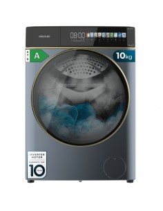 Cecotec Bolero DressCode 10900 Autodose Inverter FullColor Titanium A Lavadora de Carga Frontal con Autodosis - Capacidad