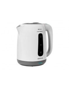 Cecotec Thermosense 170 Hervidor de Agua Electrico - Potencia de 2200W - Capacidad 1.7L - Libre de BPA - Base Giratoria
