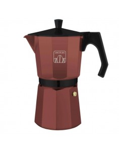 Cecotec Mokclassic 900 Cafetera Italiana para 9 Tazas - Aluminio Fundido - Apta para Induccion - Piezas Desmontables - Junta