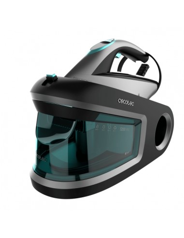 Cecotec IronHero 3200 Station Centro de Planchado - 3200W - Presion 8bar - Suela Ceramica - Vapor Continuo 150g min - Golpe