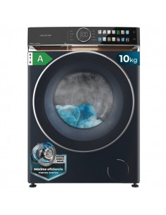 Cecotec Bolero DressCode 10980 Direct Drive Titanium A Lavadora de Carga Frontal - Capacidad 10kg - Velocidad 1400rpm -