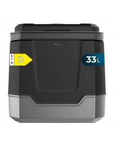 Cecotec Bolero TravelCooling 33L D Nevera Portatil - Capacidad 33L - 12V 220V - Temperatura Regulable - Enfria hasta 8Â C -