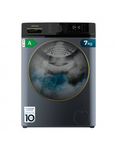 Cecotec Bolero DressCode 7610 Inverter Titanium A Lavadora de Carga Frontal - Capacidad 7kg - Velocidad 1400rpm - Motor
