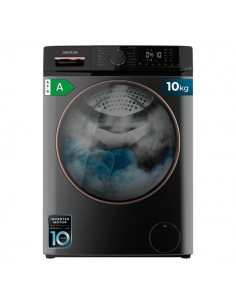 Cecotec Bolero DressCode 10610 Inverter Steel A Lavadora de Carga Frontal - Capacidad 10kg - Velocidad 1400rpm - Seguro