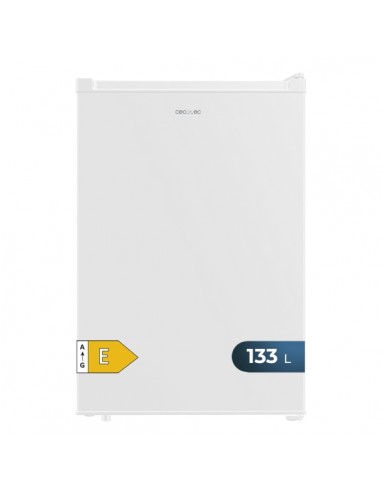 Cecotec Bolero CoolMarket TT 133 L White Mini Frigorifico - Capacidad 133L - Luz LED - Temperatura Regulable -