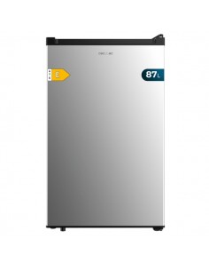 Cecotec Congelador Bolero CoolMarket TF 87 Inox Congelador de Sobremesa - Capacidad 87L - Temperatura Regulable -