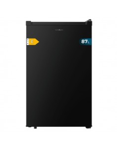 Cecotec Congelador Bolero CoolMarket TF 87 Black Congelador de Sobremesa - Capacidad 87L - Temperatura Regulable -