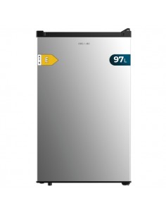 Cecotec Congelador Bolero CoolMarket TF 97 Inox Congelador de Sobremesa - Capacidad 97L - Temperatura Regulable -