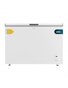 Cecotec Bolero CoolMarket Chest 299 white E Congelador Horizontal Convertible - Capacidad 299L - Temperatura Regulable -