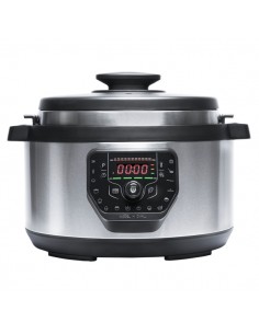 Cecotech Ovall Olla GM Programable - 1000W - Capacidad 8L - Programable 24H - Cocina Inteligente - Tapa Advance Segura - 19