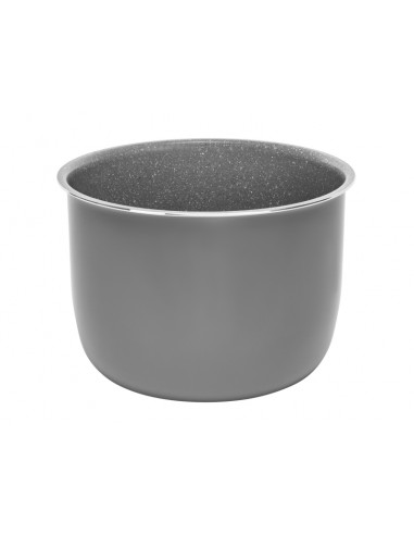 Cecotec Excelsior Cubeta Ceramica para Ollas GM de 6L - Material Ceramico Resistente - Antiadherente Tricapa - Facil Limpieza