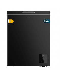 Cecotec Bolero CoolMarket Chest 142 Black E Congelador Horizontal Convertible - Capacidad 142L - Temperatura Regulable -