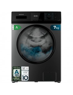 Cecotec Bolero DressCode 7410 Inverter Steel A Lavadora de Carga Frontal - 7kg - Centrifugado 1200rpm - Temperatura Regulable
