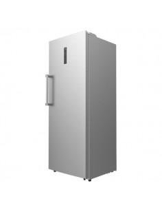 Cecotec Congelador Bolero CoolMarket UF 380 Inox Congelador Vertical Convertible - Capacidad 380L - Luz LED - Nofrost -
