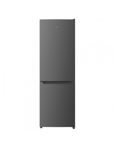 Cecotec Bolero CoolMarket Combi 322 Dark E Frigorifico Combi - Capacidad 322L - Temperatura Regulable - Cajon para Carne y