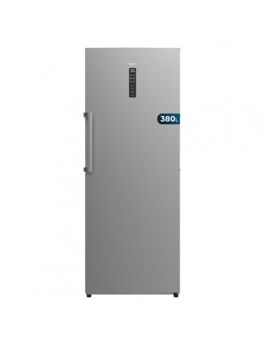 Cecotec Congelador Bolero CoolMarket UF 380 inox D Congelador Vertical Convertible - Capacidad 380L - Luz LED - Nofrost -