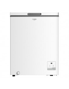Cecotec Congelador Bolero CoolMarket Chest 142 White E Congelador Horizontal Convertible - Capacidad 142L - Temperatura