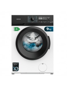 Cecotec Bolero dresscode 9300 Inverter A Lavadora de Carga Frontal - Capacidad 9kg - Velocidad 1400rpm - Seguro Infantil -