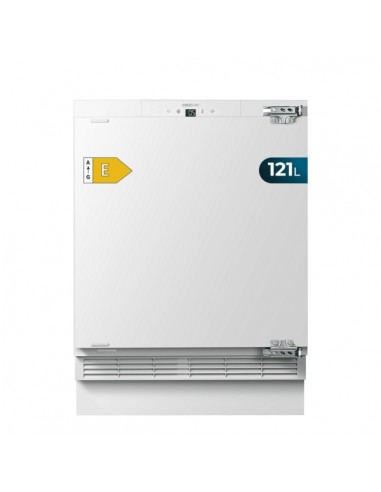 Cecotec Bolero CoolMarket TT BI 121 E Mini Frigorifico Integrable - Capacidad 121L - Silencioso 39dB - Luz LED - Temperatura