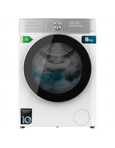 Cecotec Bolero DressCode 8800 Inverter A Lavadora de Carga Frontal - Capacidad 8kg - Velocidad 1400rpm - Seguro Infantil -