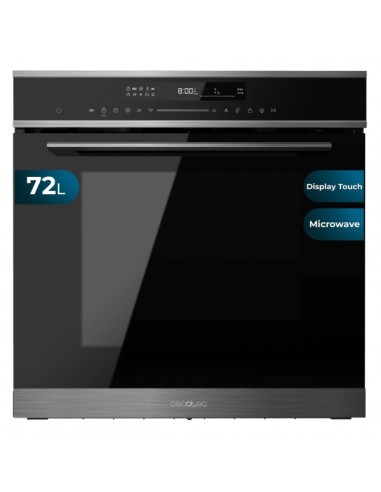 Cecotec Bolero Hexa MWO706000 Line Horno Integrable con Microondas - 2880W - Capacidad 72L - Temperatura Regulable - Control